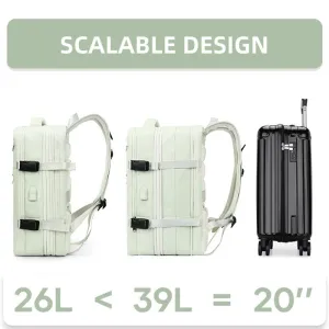 Extendible Travel and Laptop Backpack
