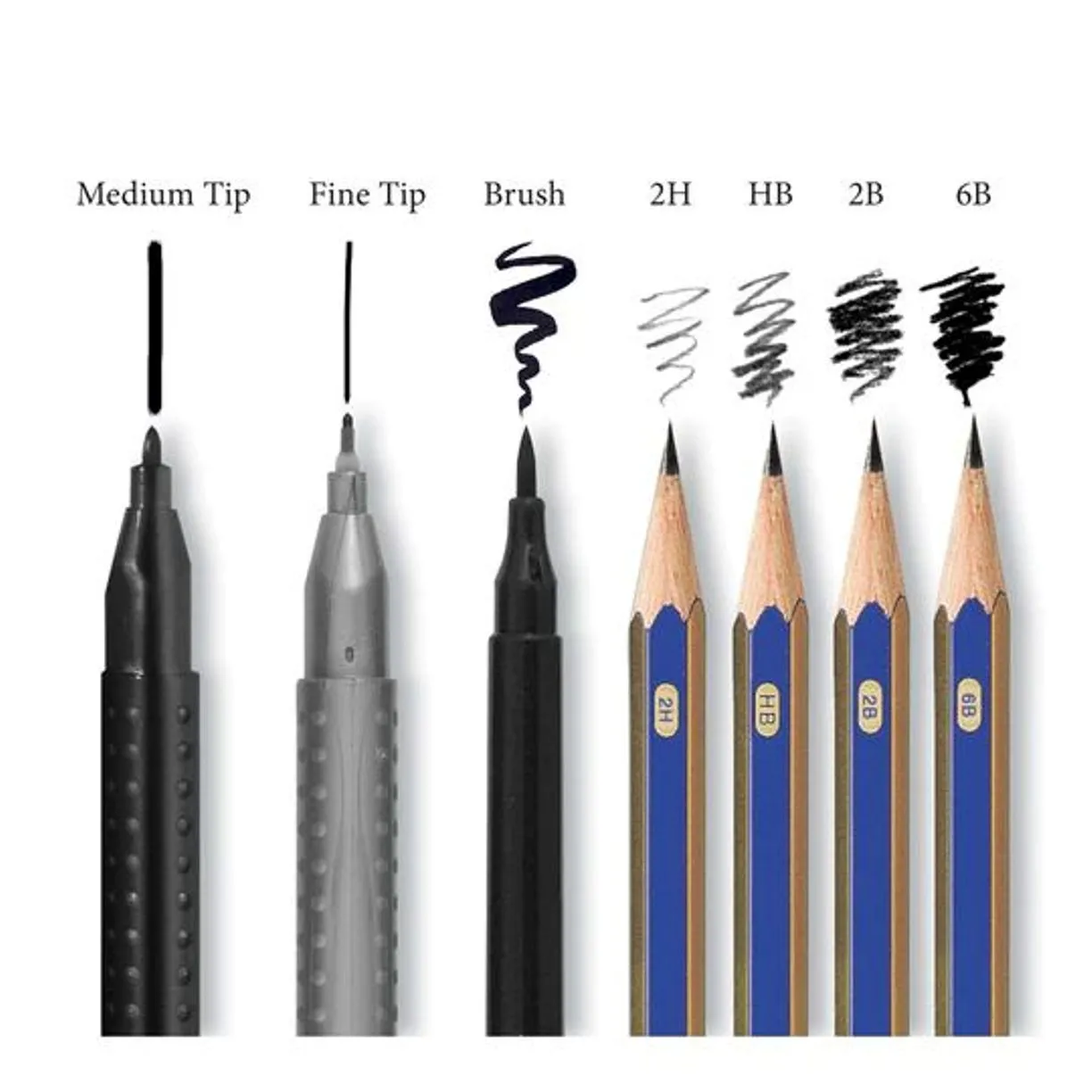 Faber-Castell Drawing and Sketching Kit, Ages 9 