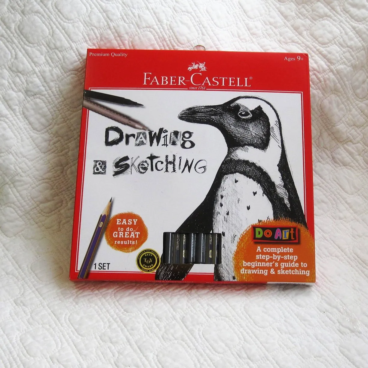 Faber-Castell Drawing and Sketching Kit, Ages 9 