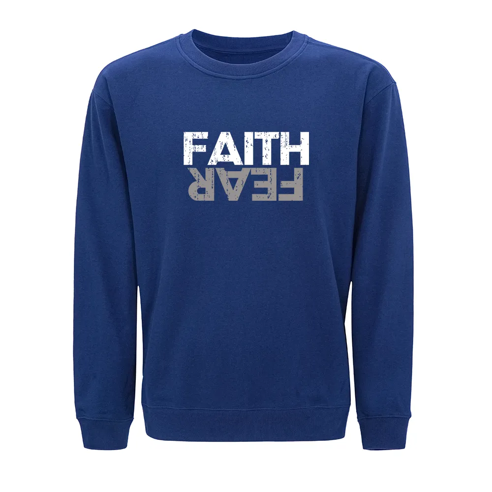 Faith Fear Crewneck Sweatshirt