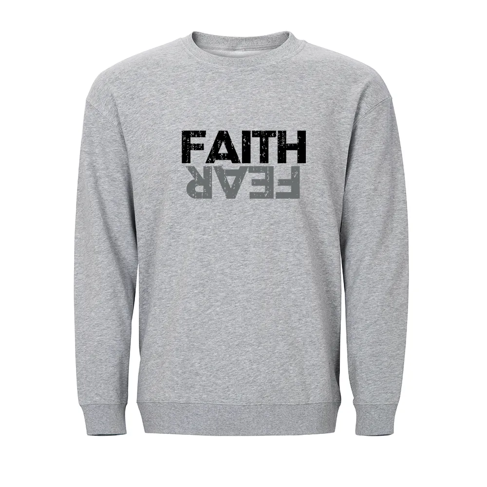 Faith Fear Crewneck Sweatshirt
