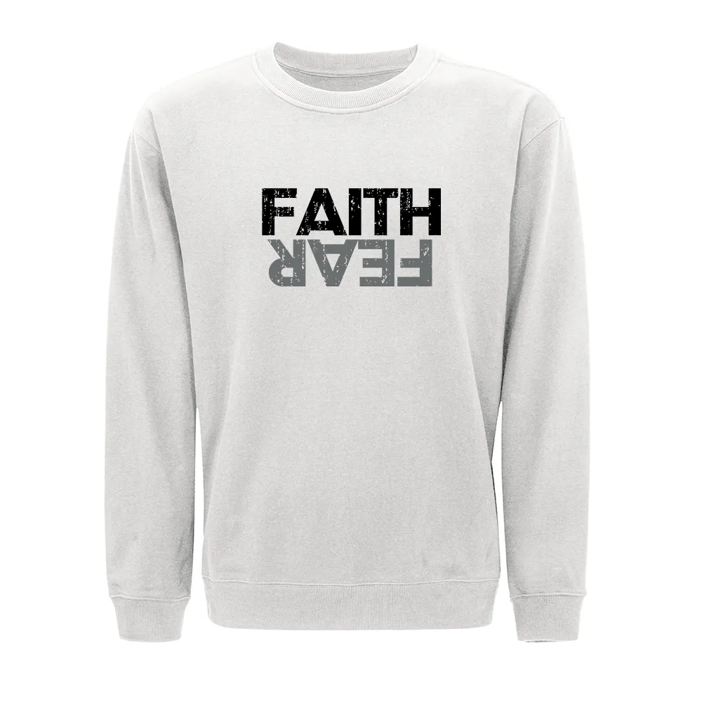Faith Fear Crewneck Sweatshirt