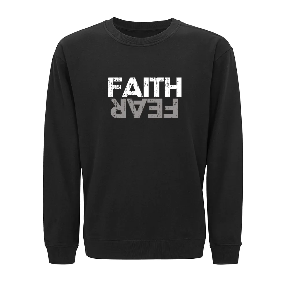 Faith Fear Crewneck Sweatshirt
