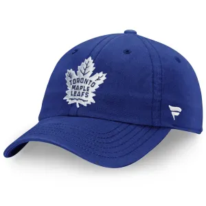 Fanatics Core Unstructured Primary Logo Adjustable Hat - Toronto Maple Leafs
