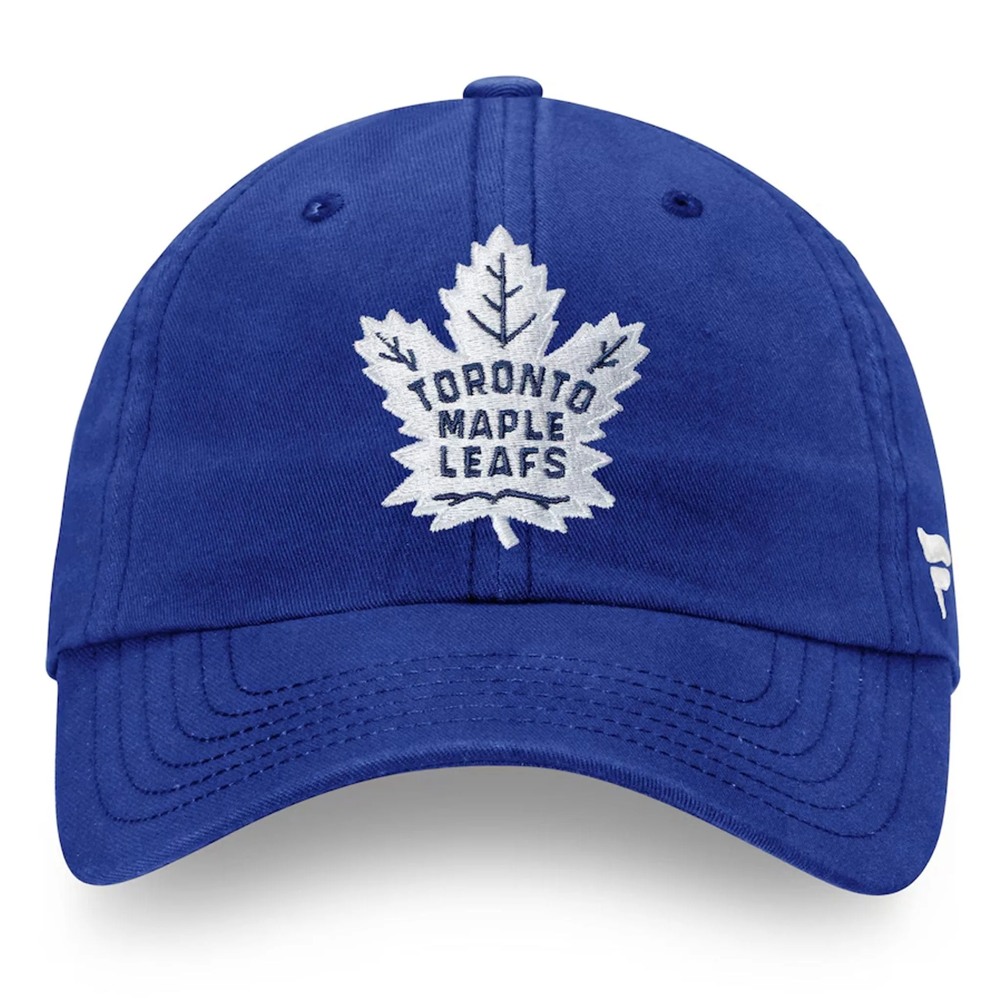 Fanatics Core Unstructured Primary Logo Adjustable Hat - Toronto Maple Leafs