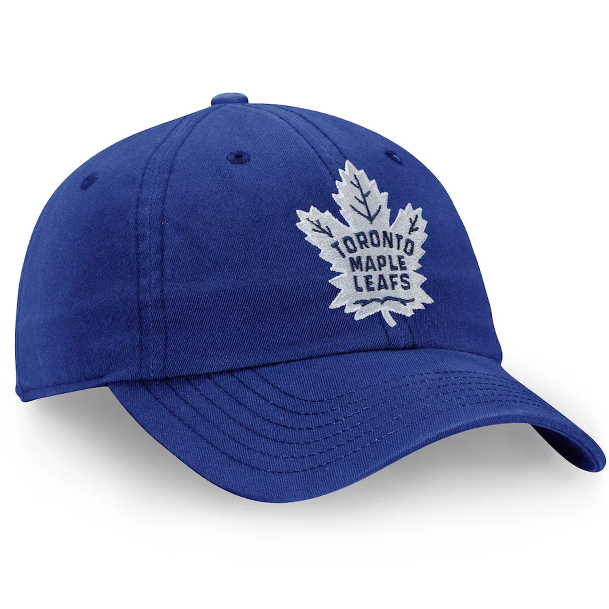 Fanatics Core Unstructured Primary Logo Adjustable Hat - Toronto Maple Leafs