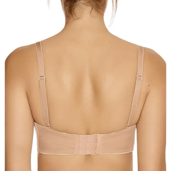 FANTASIE Women's Smoothing Moulded underwire Strapless Bra FL4530 size 32I NWT