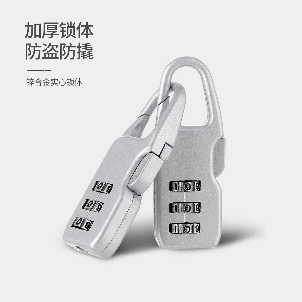 FaSoLa Combination Padlock - Silver