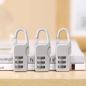 FaSoLa Combination Padlock - Silver