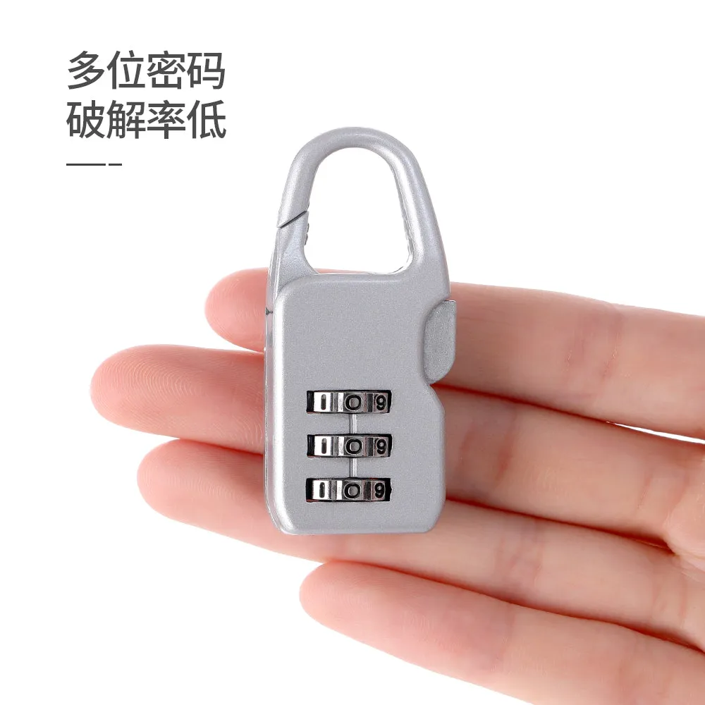 FaSoLa Combination Padlock - Silver