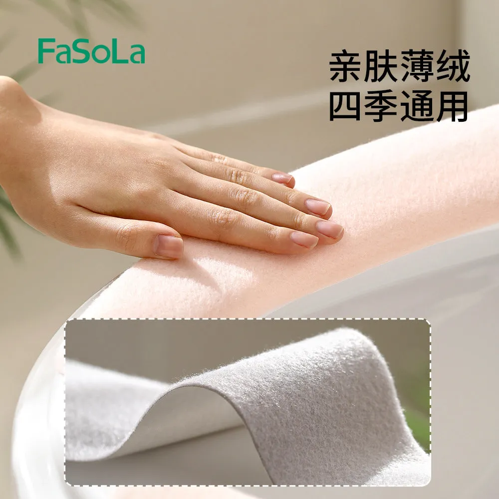 FaSoLa Travel Portable Toilet Seat Covers - Grey, 5 Pairs
