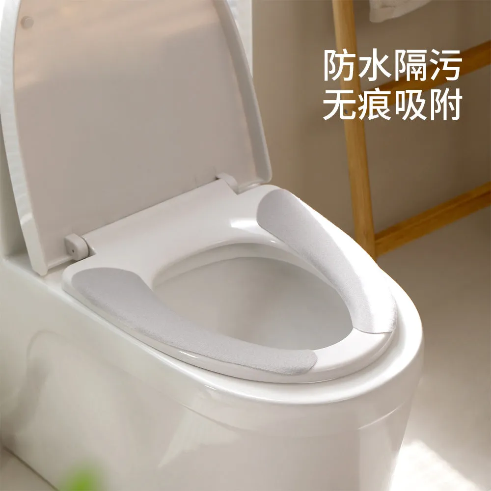 FaSoLa Travel Portable Toilet Seat Covers - Grey, 5 Pairs