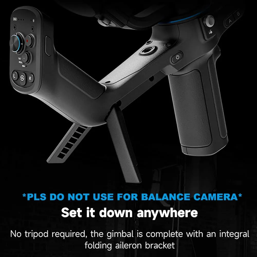 FeiyuTech SCORP-C Camera 3-Axis Handheld Gimbal Stabilizer for DSLR Mirrorless Camera