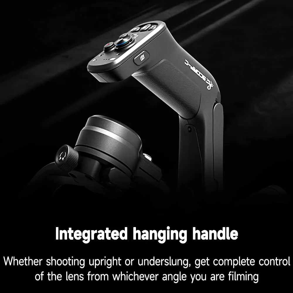 FeiyuTech SCORP-C Camera 3-Axis Handheld Gimbal Stabilizer for DSLR Mirrorless Camera