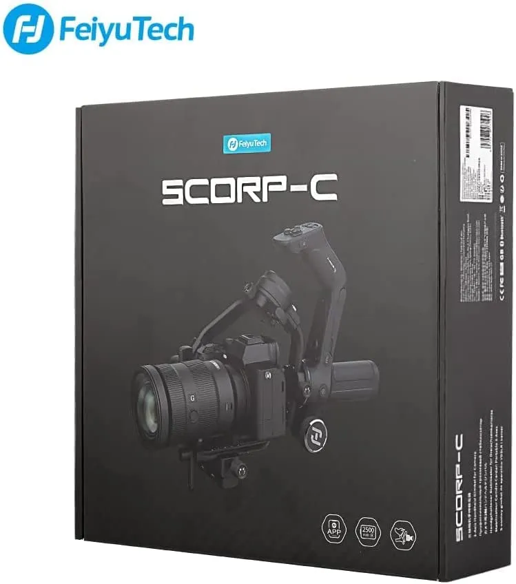 FeiyuTech SCORP-C Camera 3-Axis Handheld Gimbal Stabilizer for DSLR Mirrorless Camera