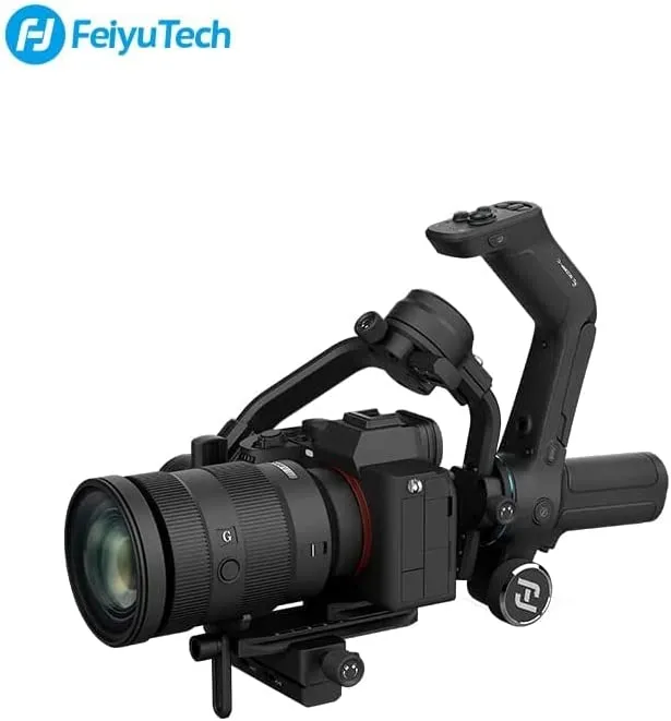 FeiyuTech SCORP-C Camera 3-Axis Handheld Gimbal Stabilizer for DSLR Mirrorless Camera