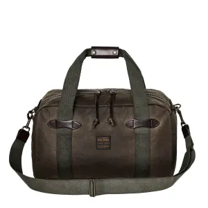 Filson Tin Cloth Small Duffle Bag Otter Green