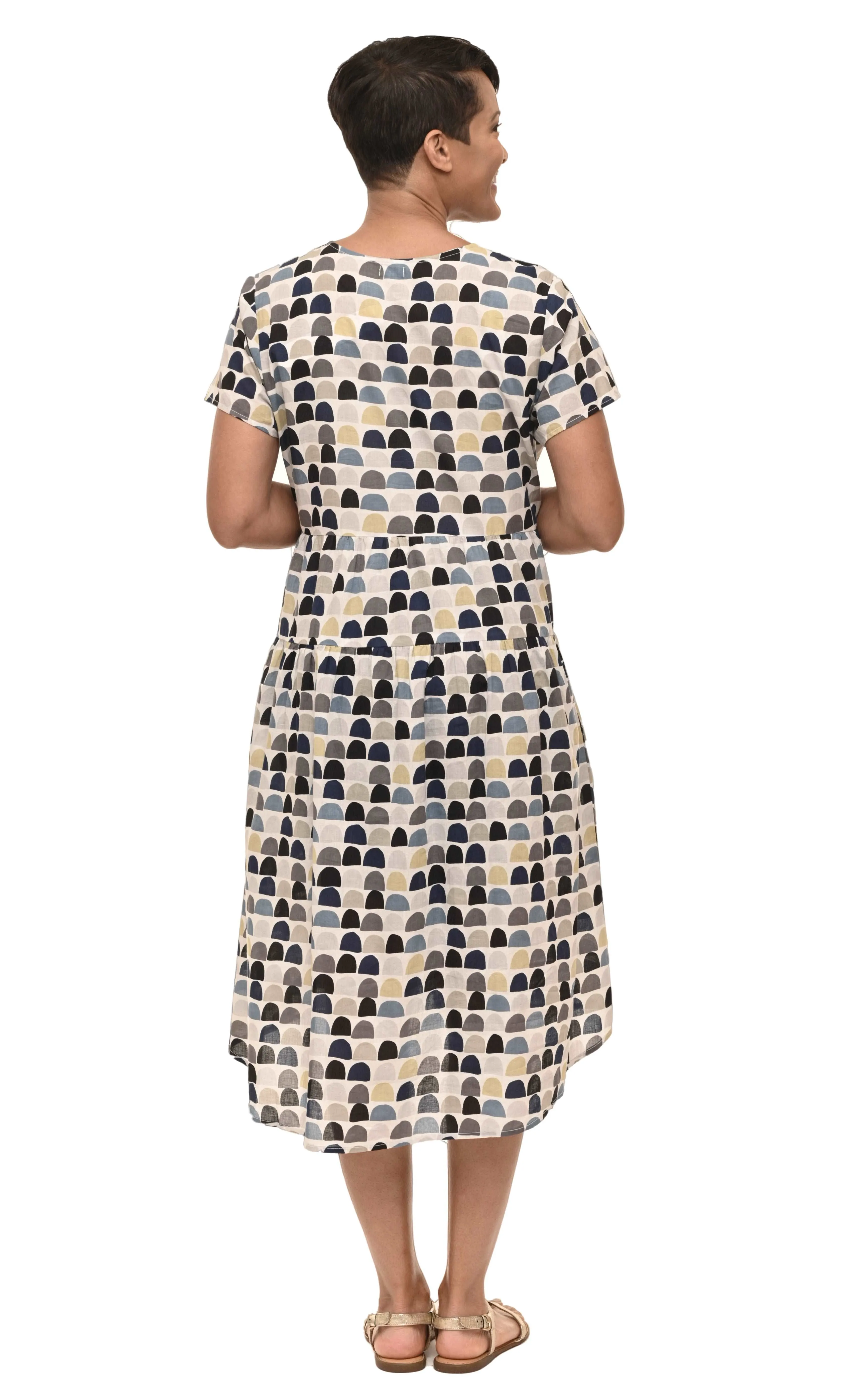 FINAL SALE CV52 Carey Dress in Brady*