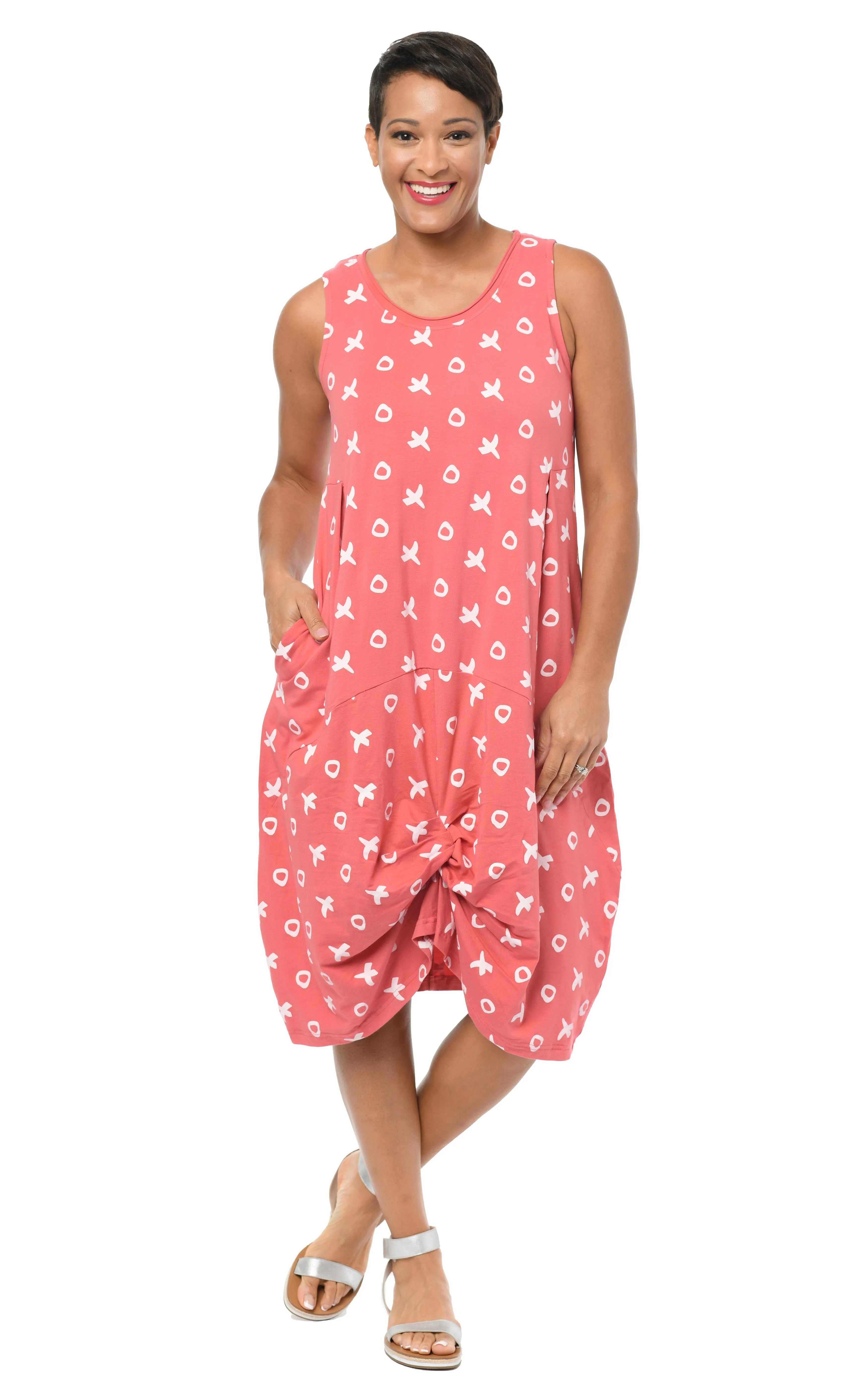 FINAL SALE SDM352 Laurel Dress in Paradise XO*