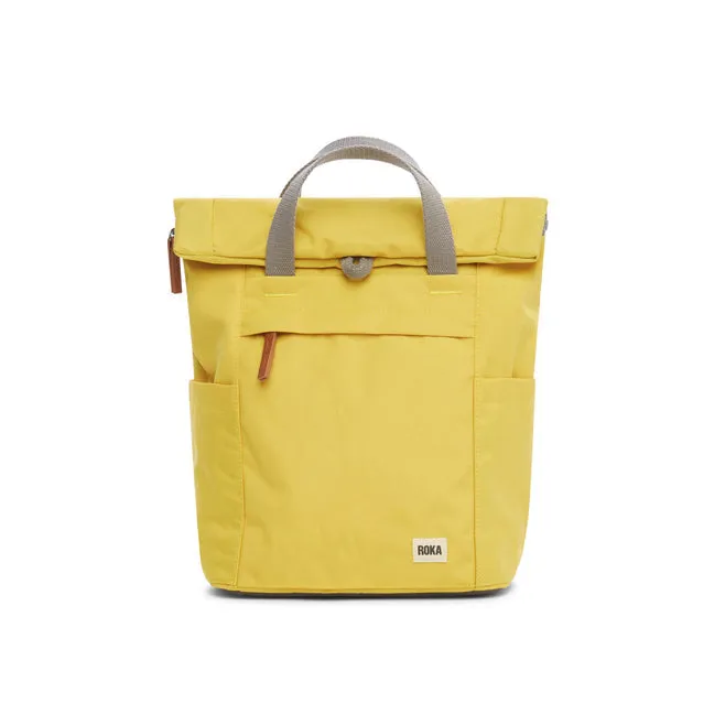 Finchley Sustainable Lemon Canvas