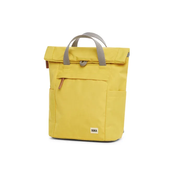 Finchley Sustainable Lemon Canvas