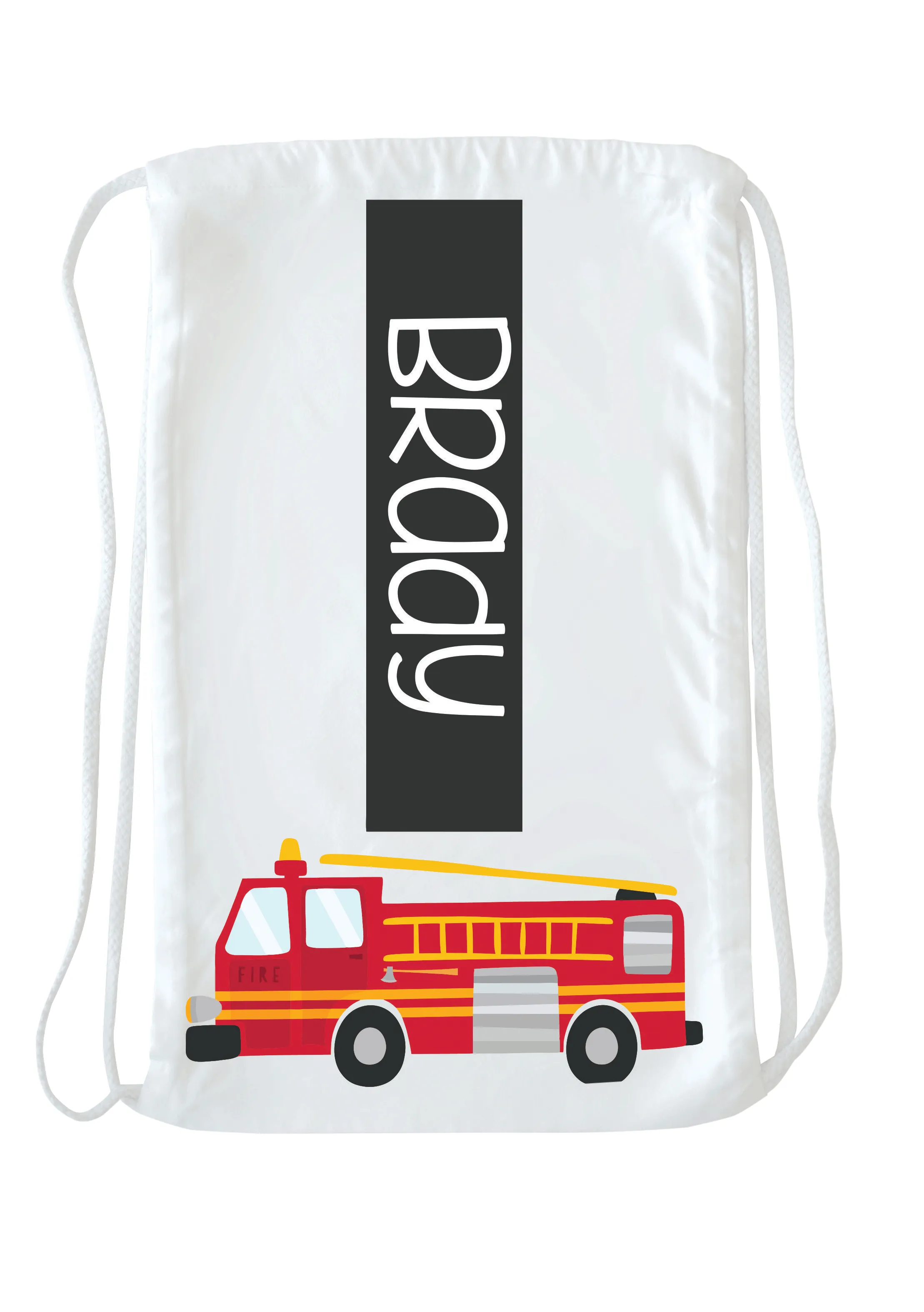 Fire Truck Bag