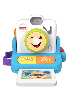 Fisher-Price Laugh and Learn Instant Camera