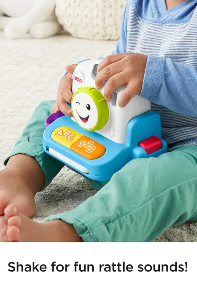 Fisher-Price Laugh and Learn Instant Camera