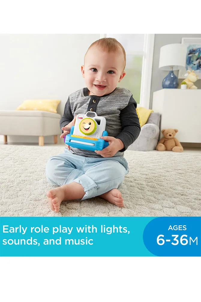 Fisher-Price Laugh and Learn Instant Camera