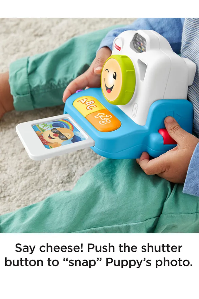 Fisher-Price Laugh and Learn Instant Camera