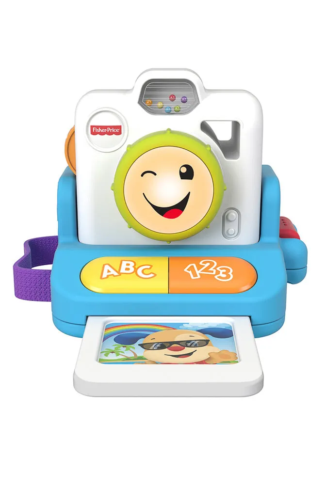 Fisher-Price Laugh and Learn Instant Camera