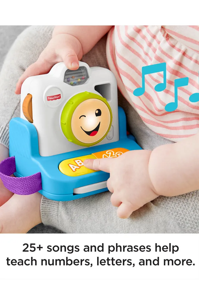Fisher-Price Laugh and Learn Instant Camera