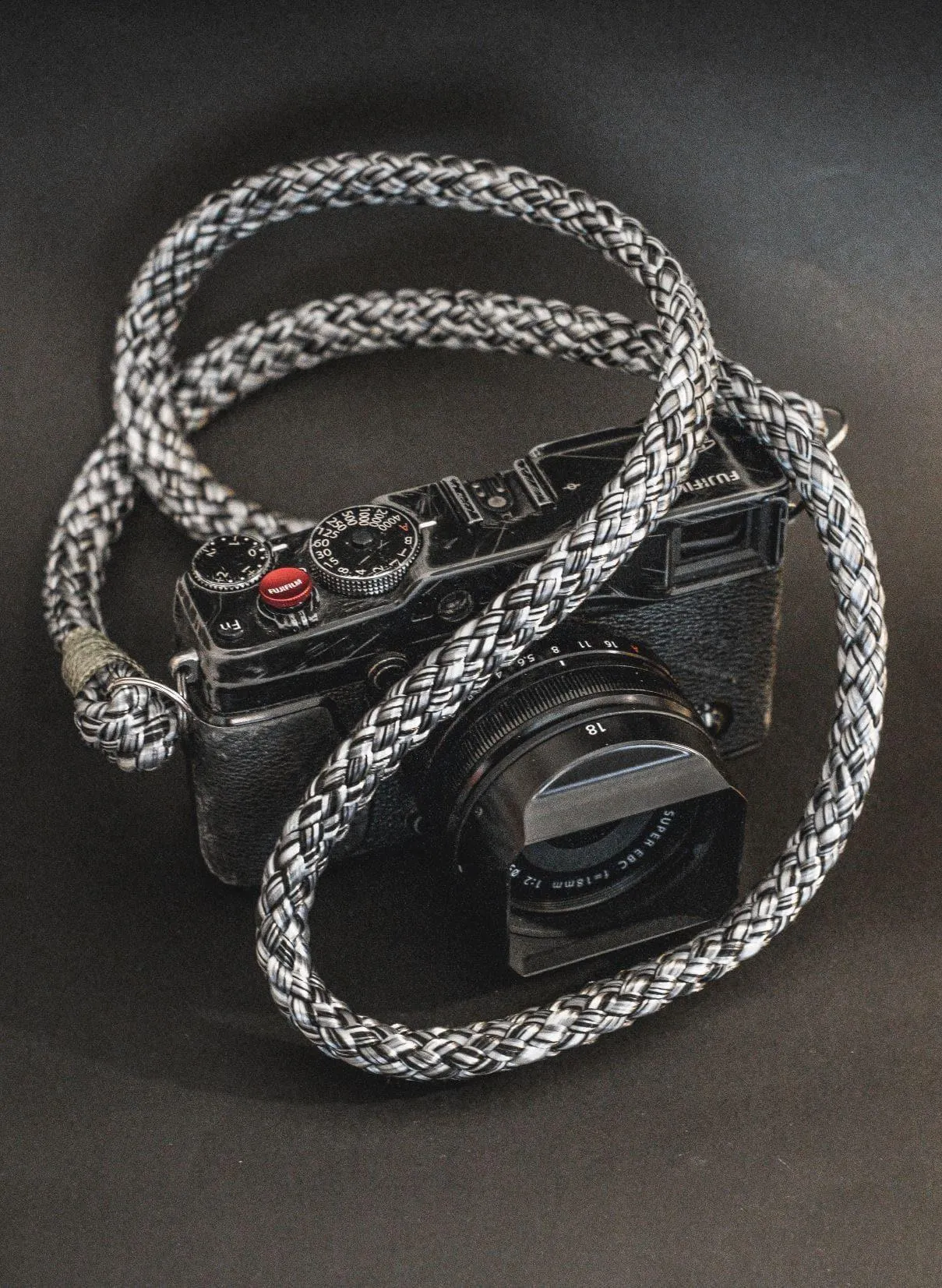 Flat 50 Shades of Grey Camera Strap