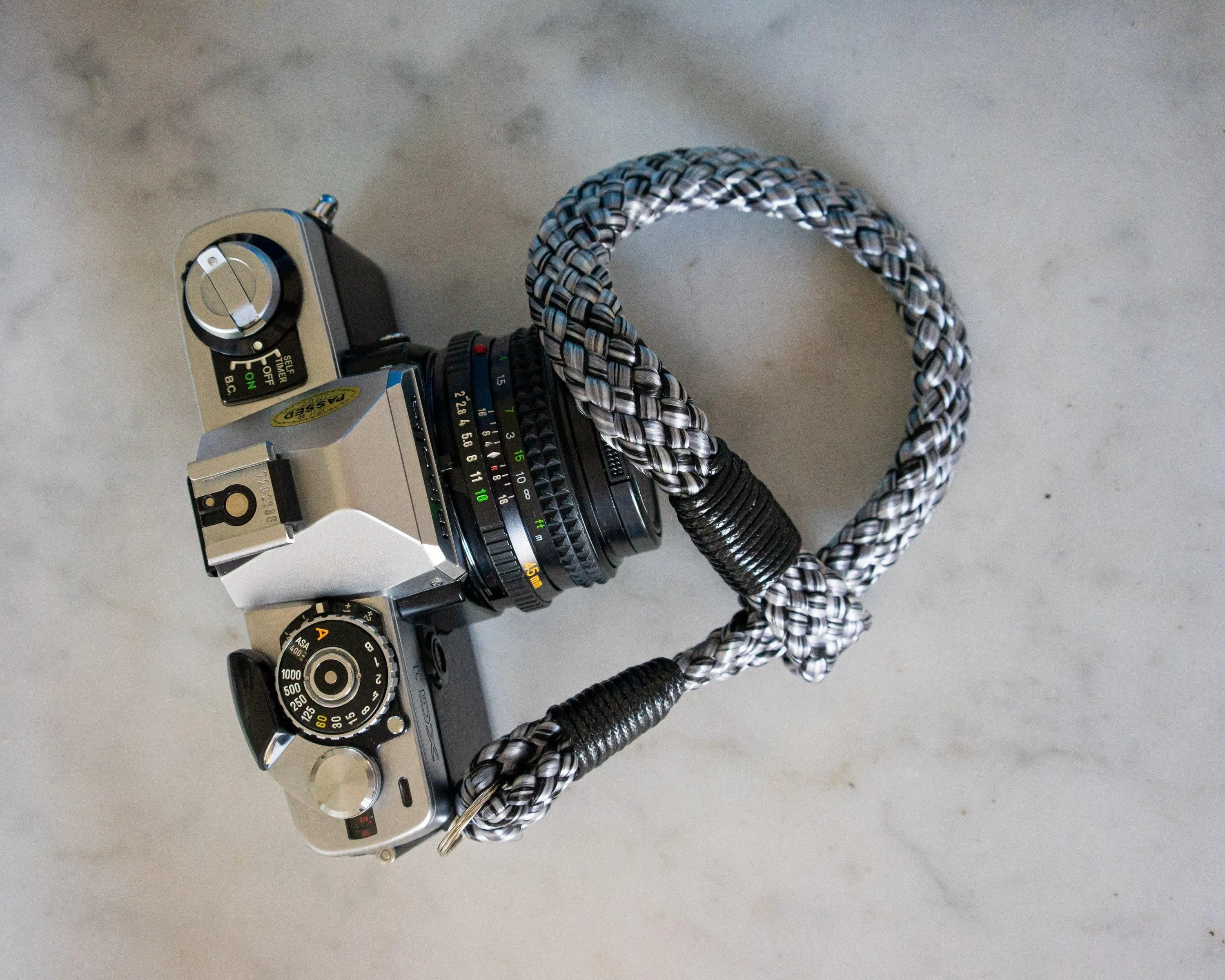 Flat 50 Shades of Grey Camera Strap