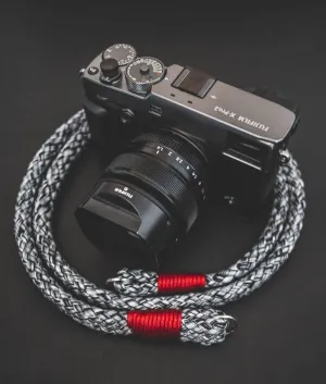 Flat 50 Shades of Grey Camera Strap