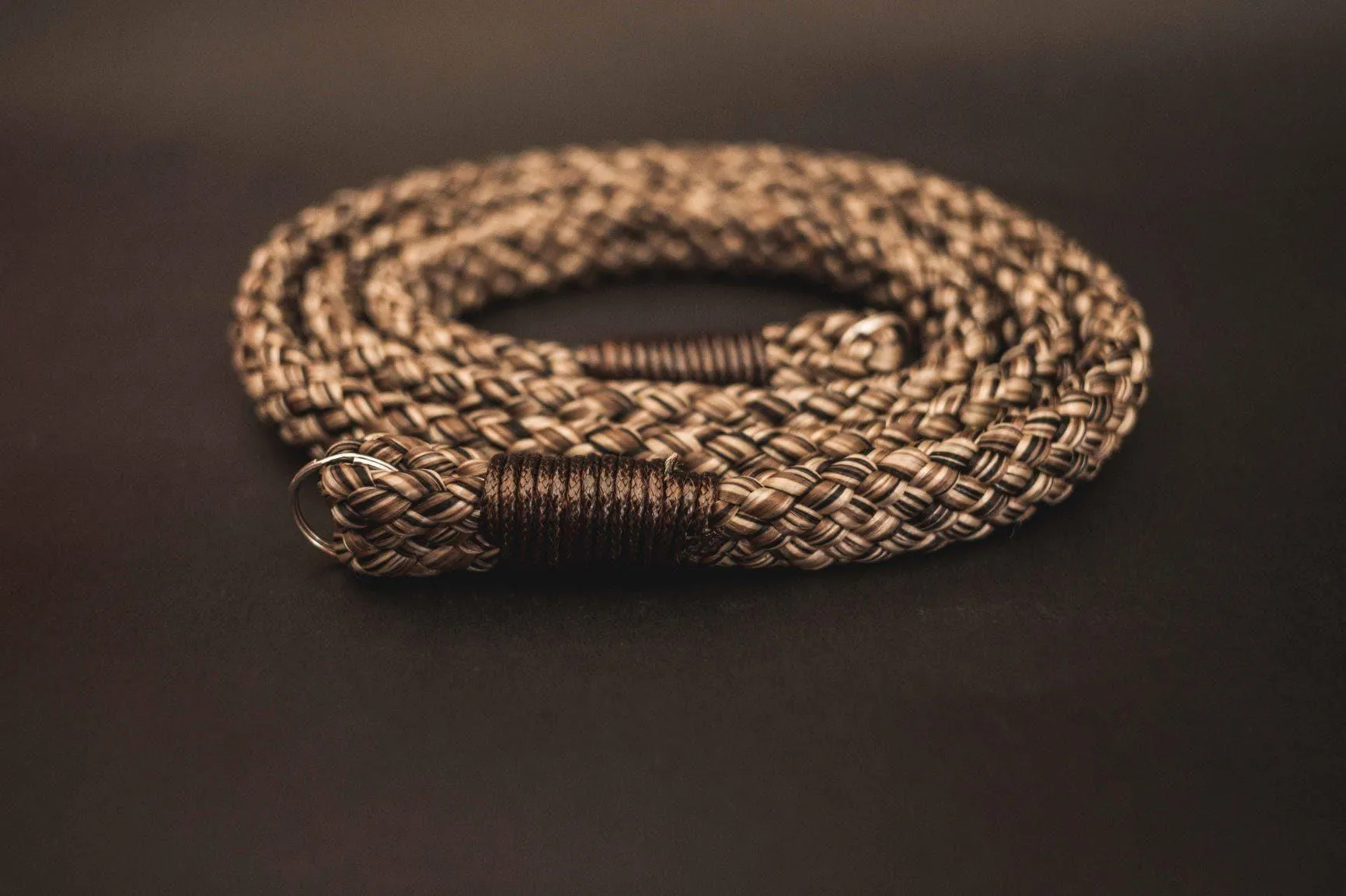 Flat Moccasin Acrylic Camera Strap