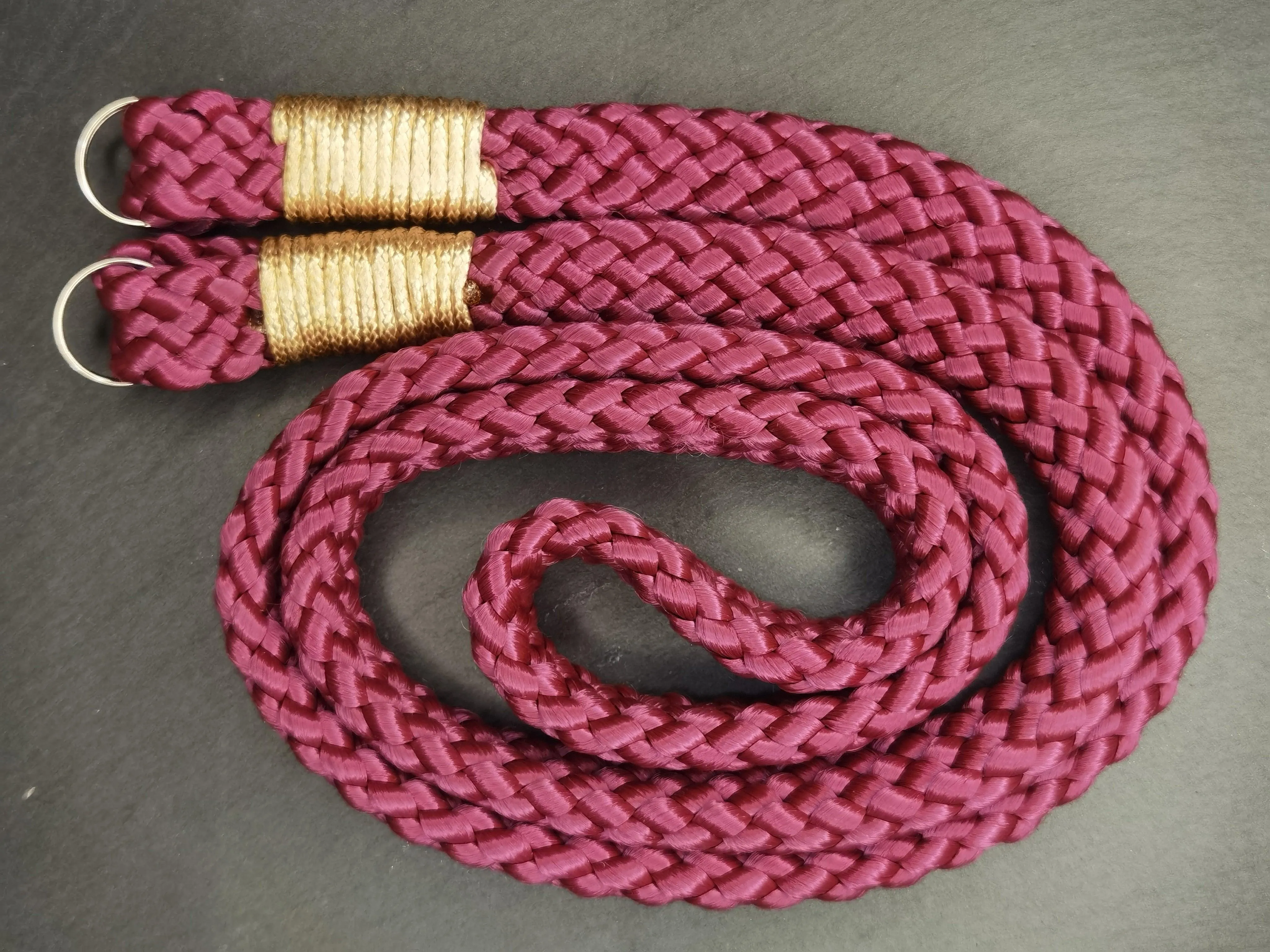 Flat Plum Acrylic Camera Strap