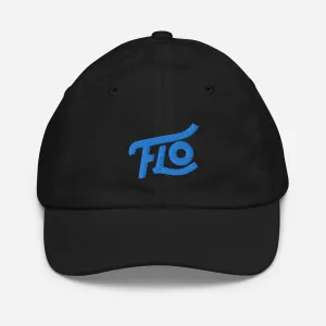 FLO Youth Baseball Cap (Aqua/Teal)