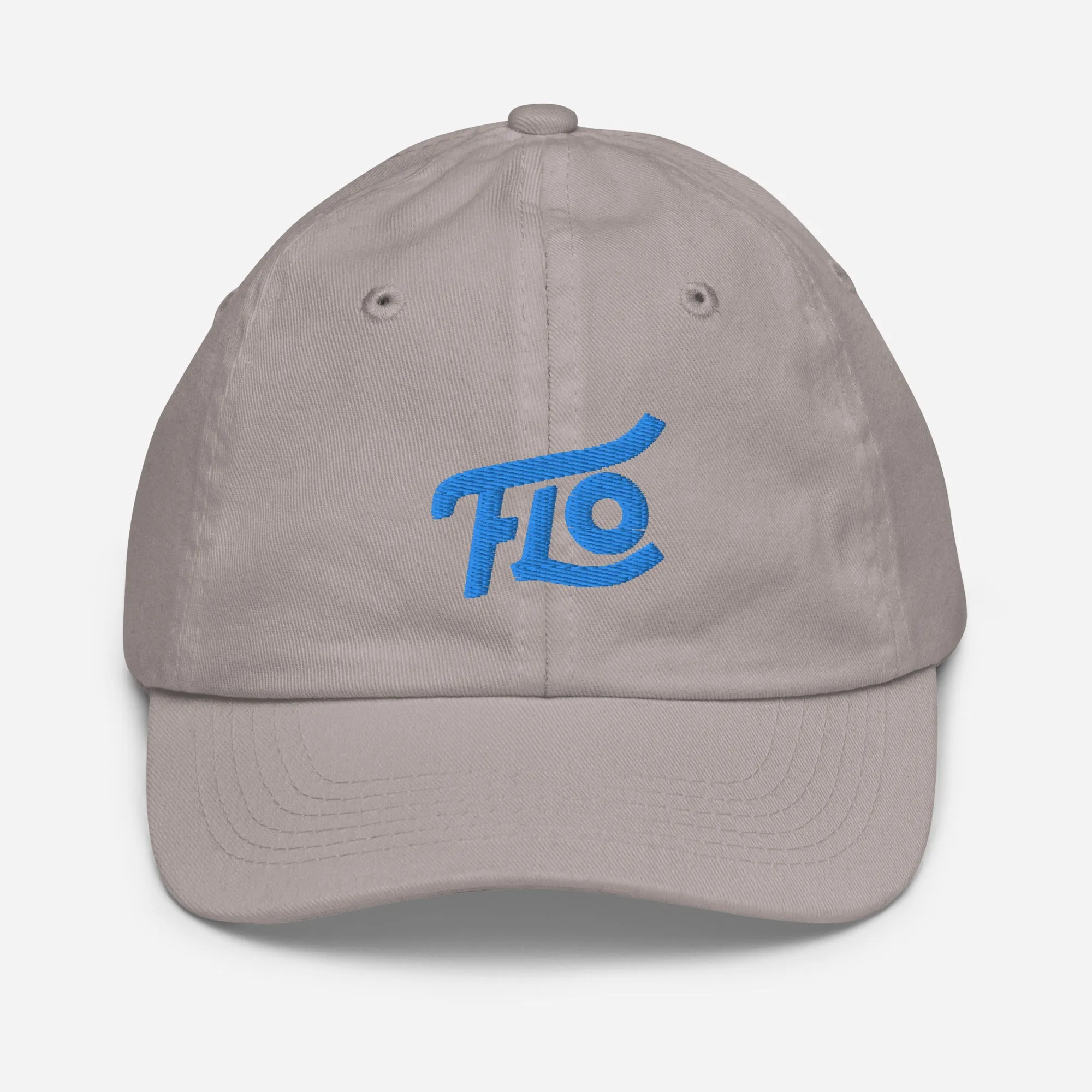 FLO Youth Baseball Cap (Aqua/Teal)
