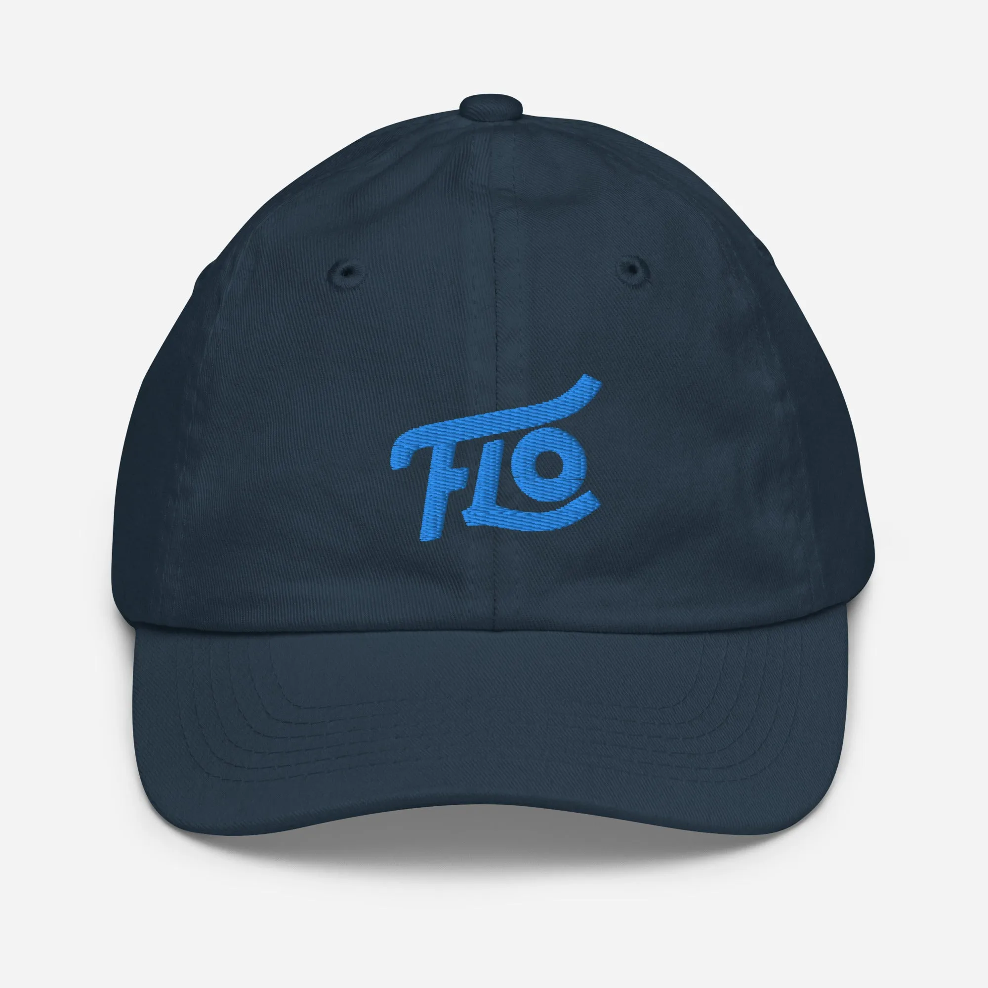 FLO Youth Baseball Cap (Aqua/Teal)