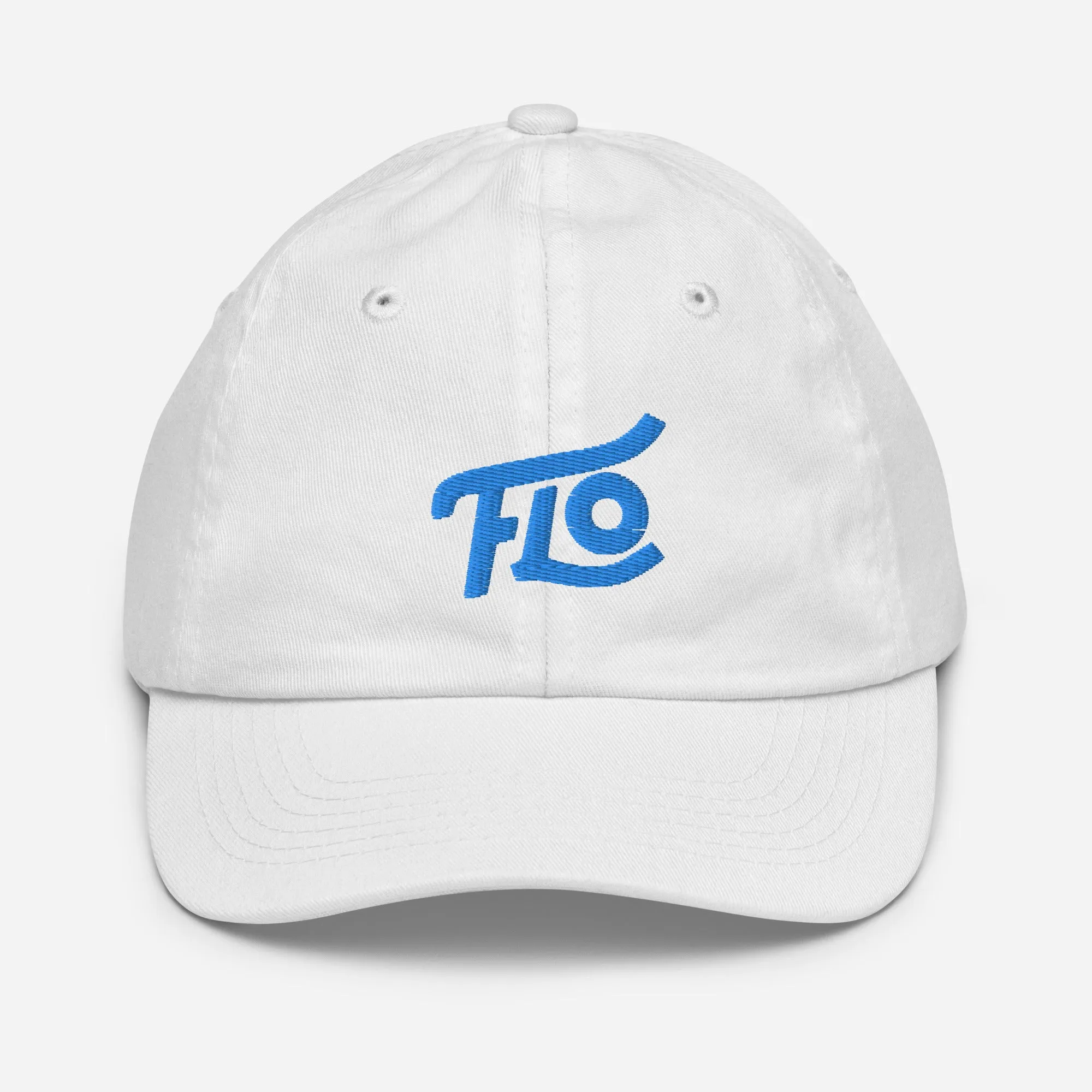 FLO Youth Baseball Cap (Aqua/Teal)
