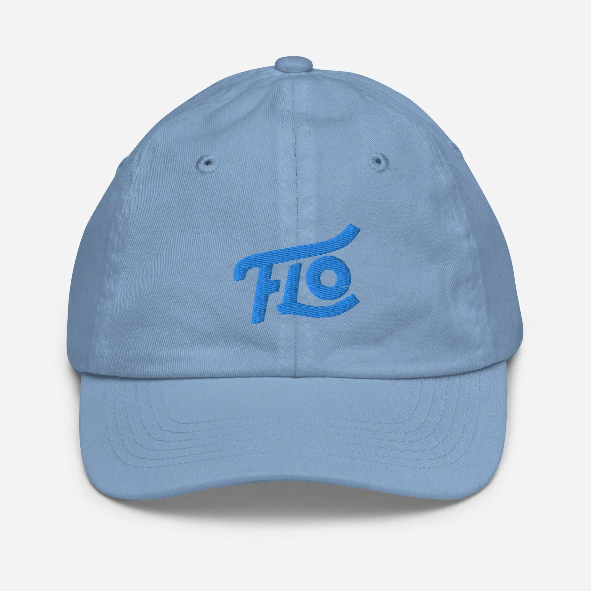 FLO Youth Baseball Cap (Aqua/Teal)