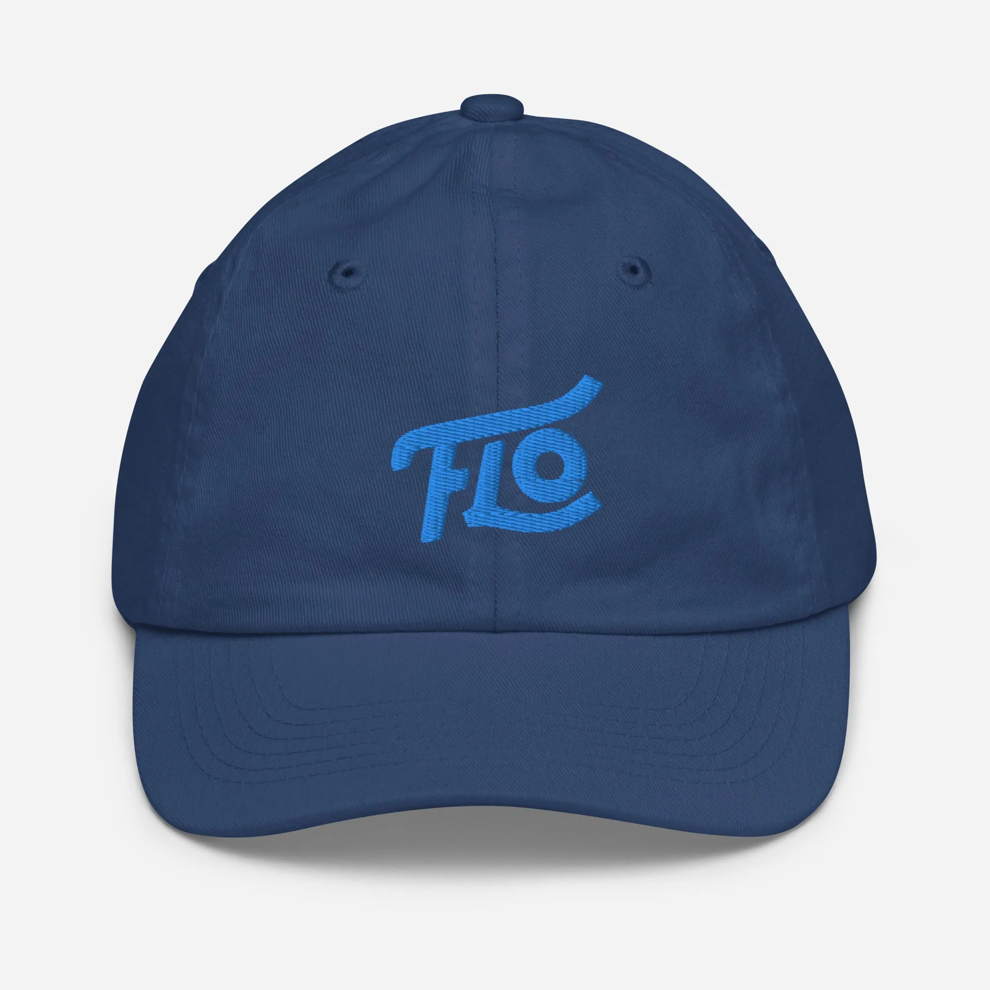 FLO Youth Baseball Cap (Aqua/Teal)