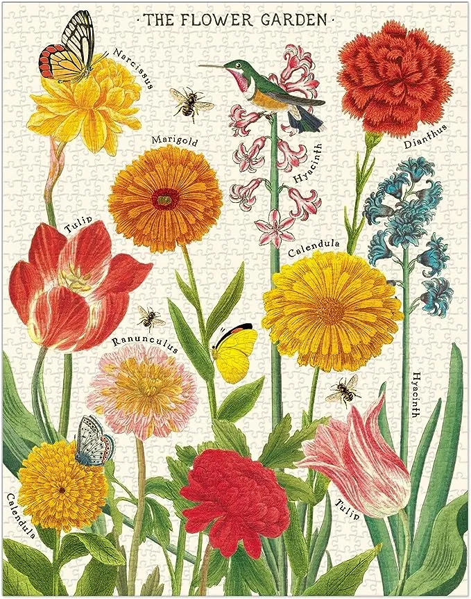 Flower Garden Puzzle