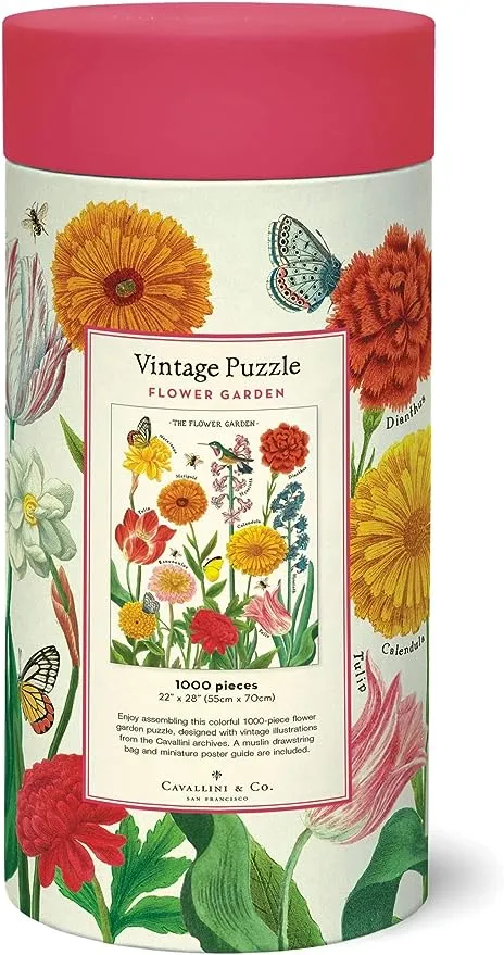Flower Garden Puzzle