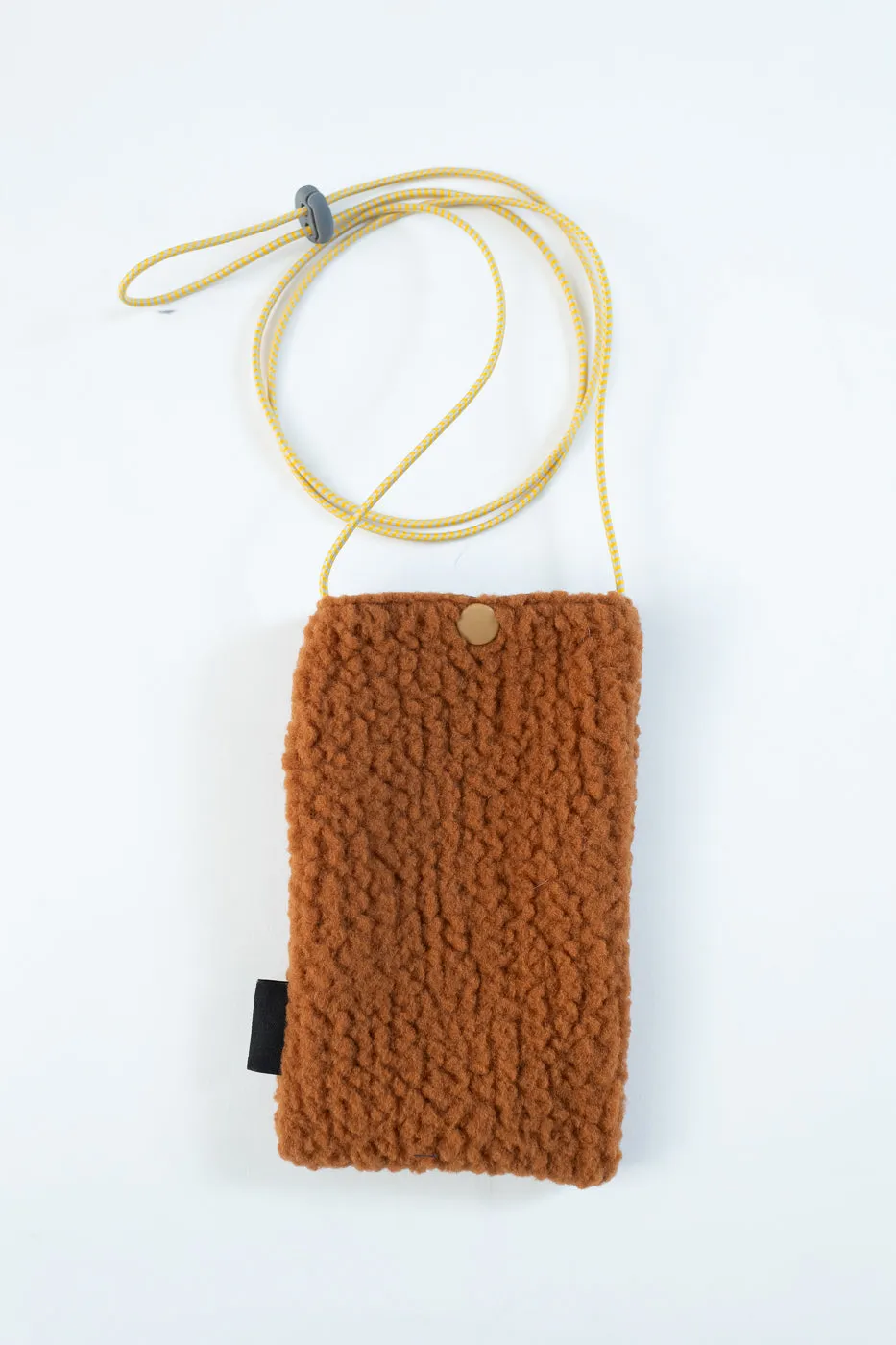 Flower Pouch - Cognac