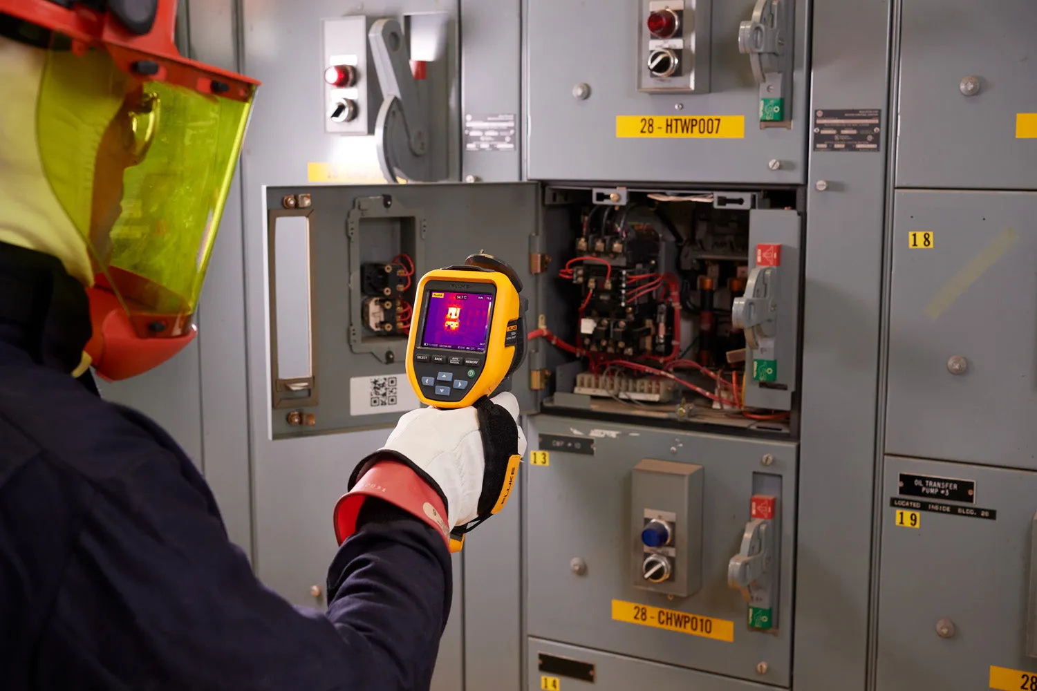 Fluke TiS55  Thermal Imaging Camera