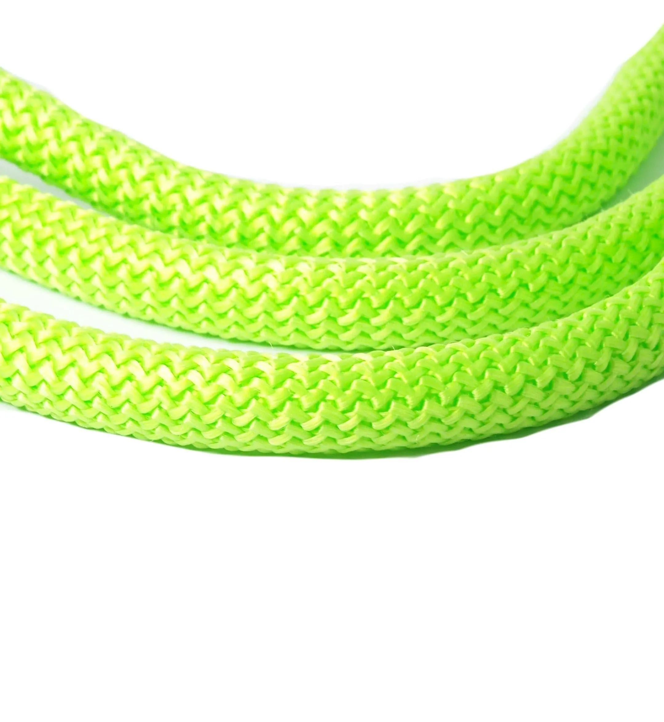 Fluo Green Acrylic Camera Strap