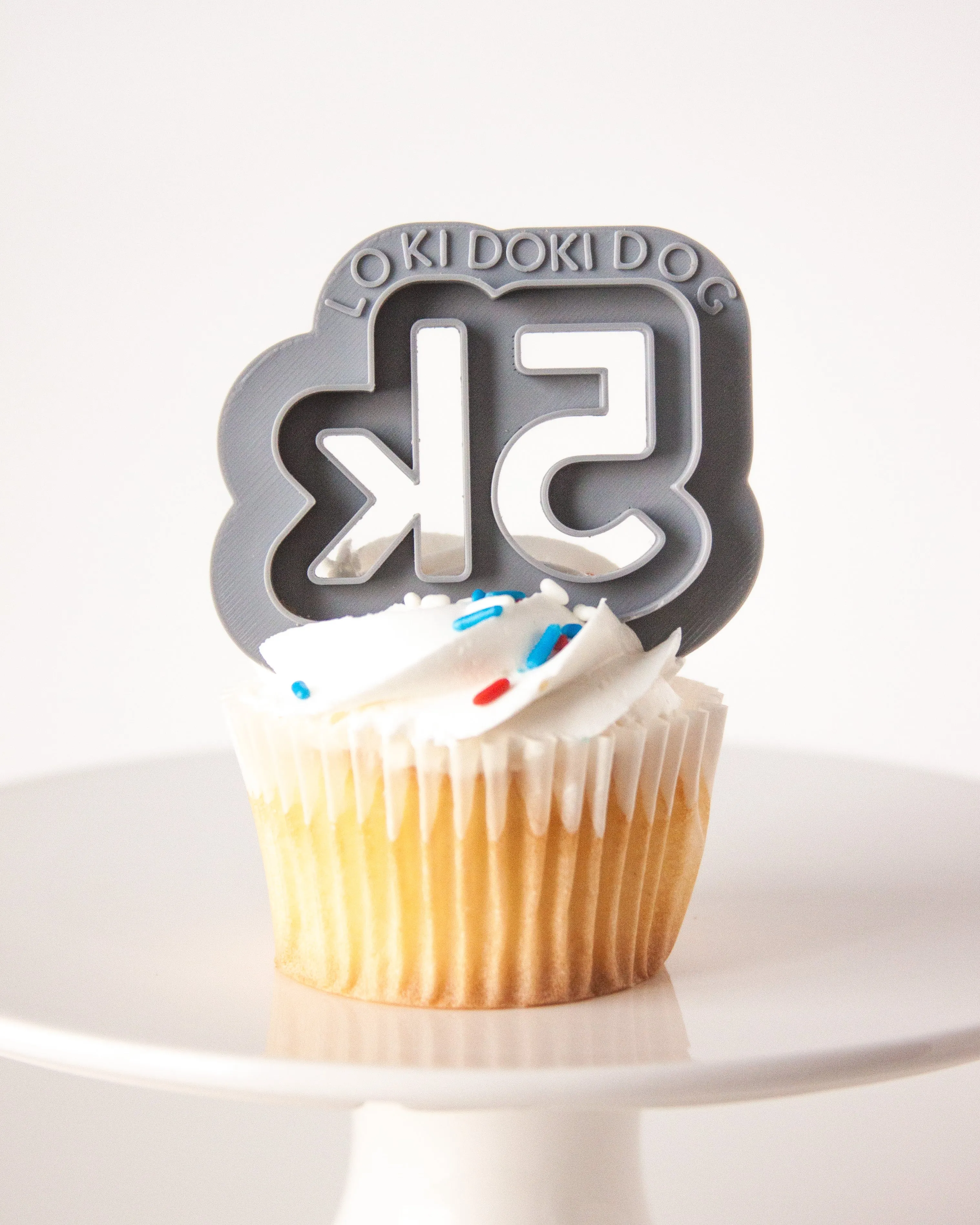 Follower Count Number Cookie Cutter for Social Media (1k-5k, 10K & more, are available)