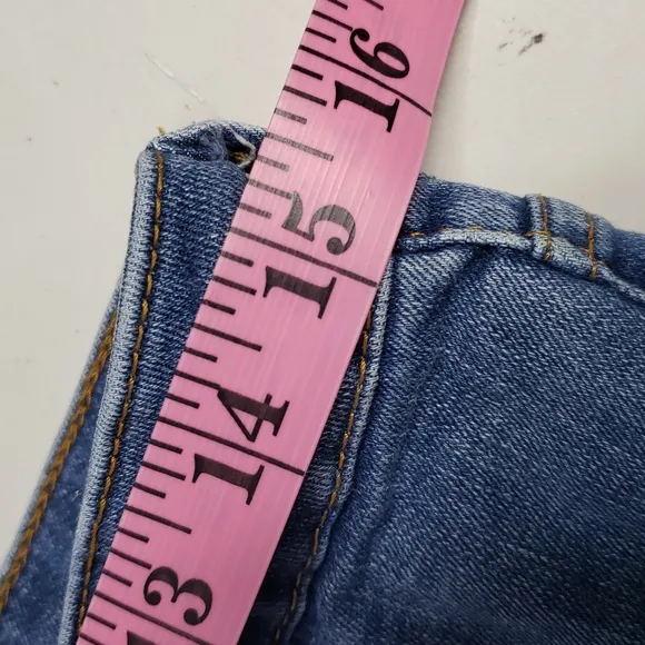 Free People Women's High Rise Rita Crop Flare Jeans Size 31 Medium Wash